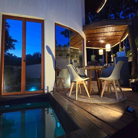Villa Con Jacuzzi En Bacalar Buenavista  Exterior photo
