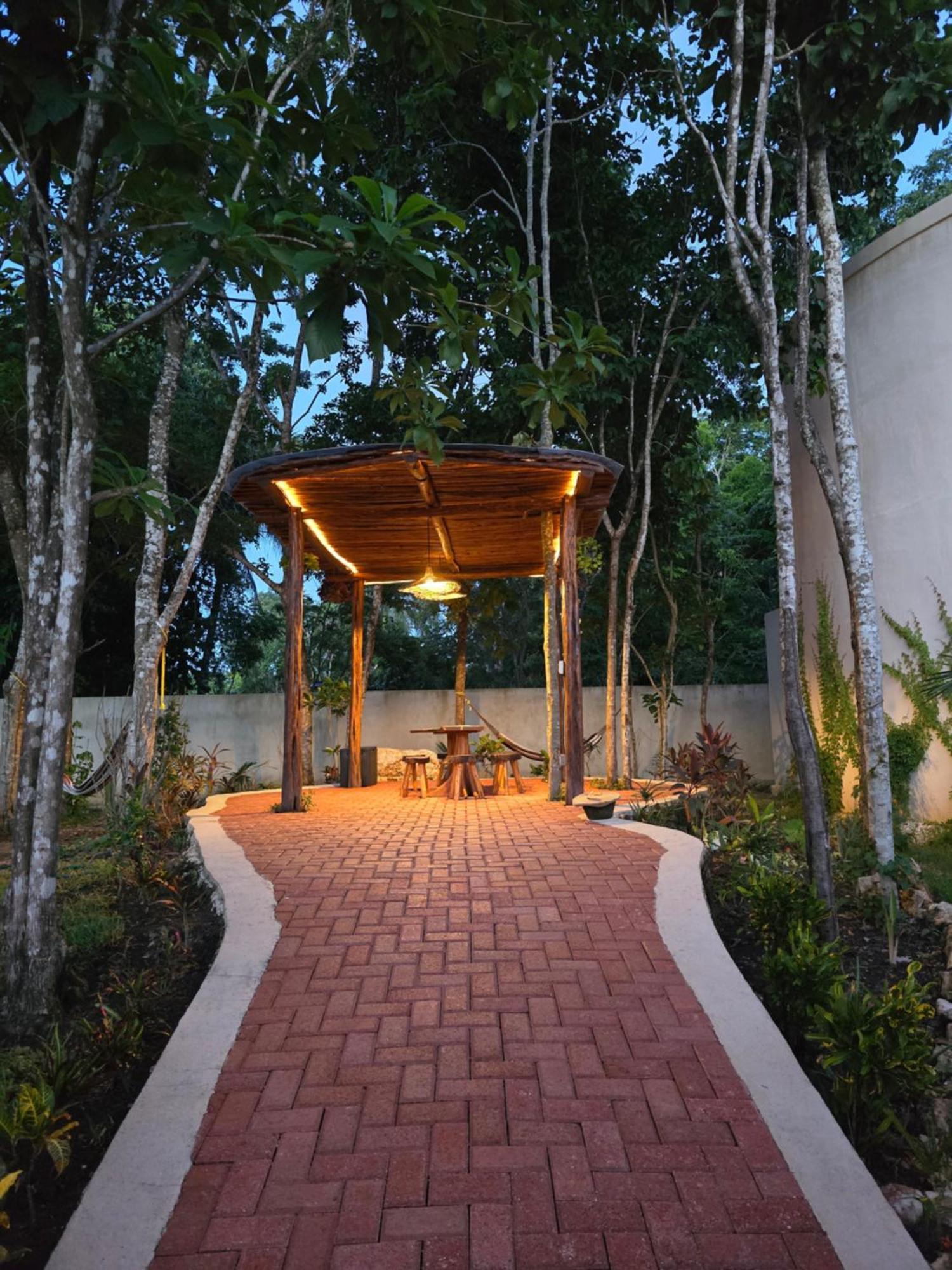 Villa Con Jacuzzi En Bacalar Buenavista  Exterior photo