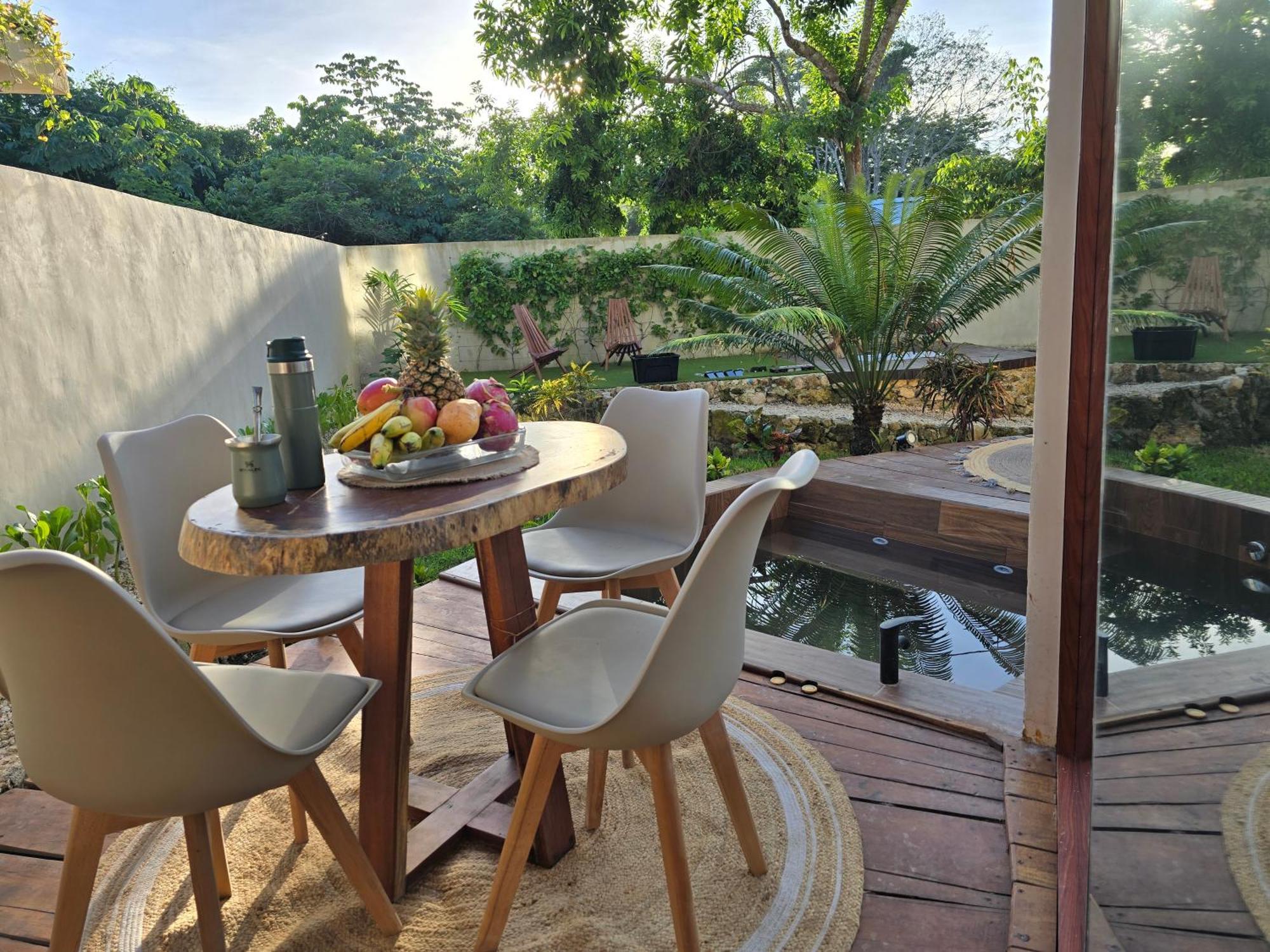 Villa Con Jacuzzi En Bacalar Buenavista  Exterior photo