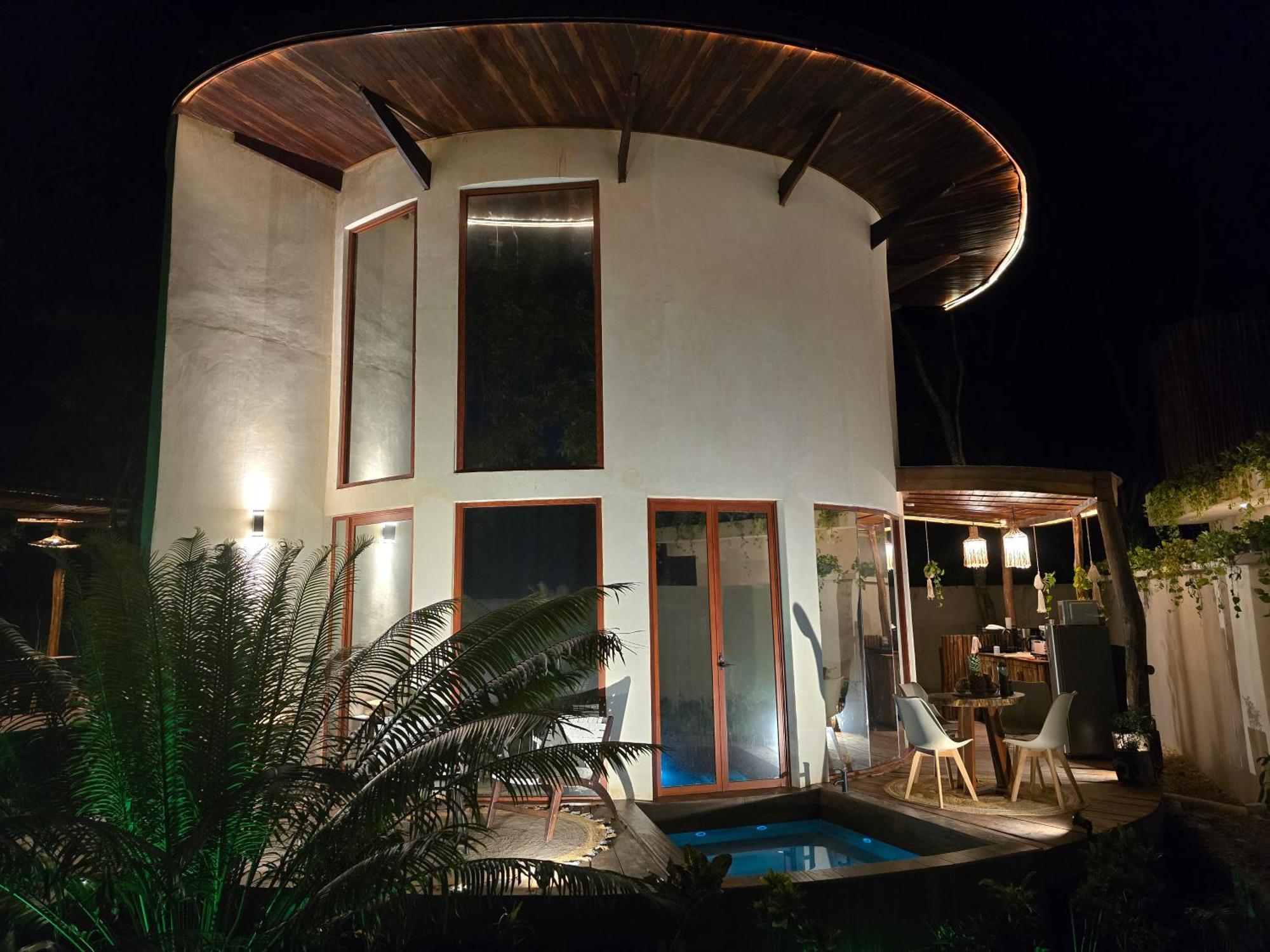 Villa Con Jacuzzi En Bacalar Buenavista  Exterior photo