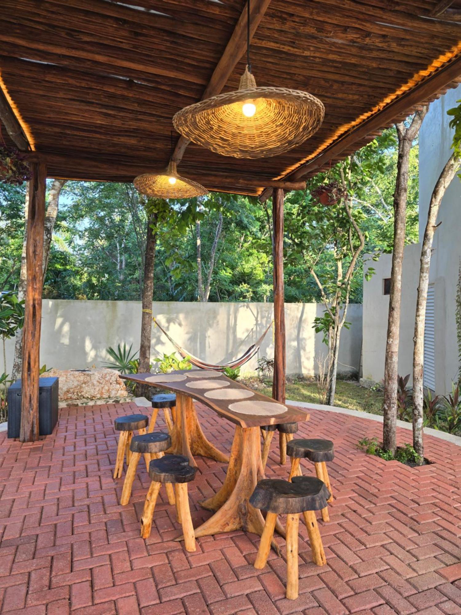 Villa Con Jacuzzi En Bacalar Buenavista  Exterior photo
