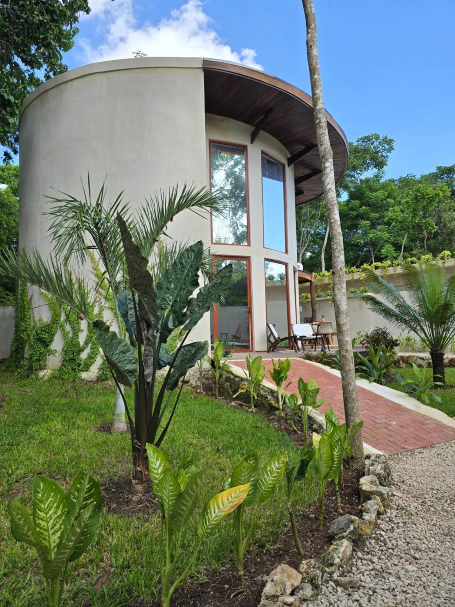 Villa Con Jacuzzi En Bacalar Buenavista  Exterior photo