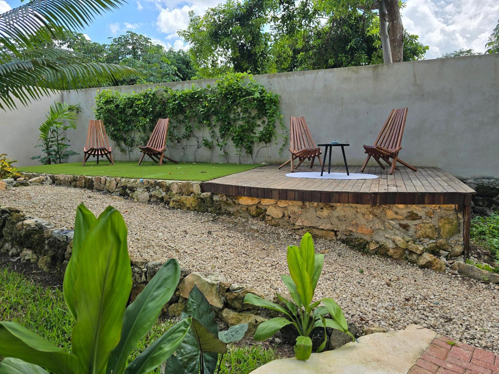 Villa Con Jacuzzi En Bacalar Buenavista  Exterior photo