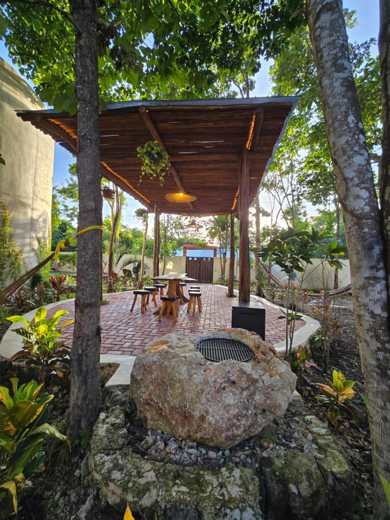 Villa Con Jacuzzi En Bacalar Buenavista  Exterior photo